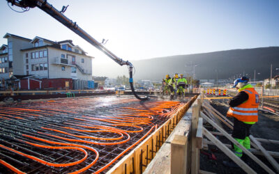 Bru av betong – omlegging av Ole Tobias Olsens gate