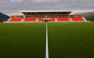 Sagbakken stadion, Mo i Rana