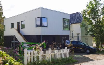 Tilbygg til enebolig (Garasje og boenhet)